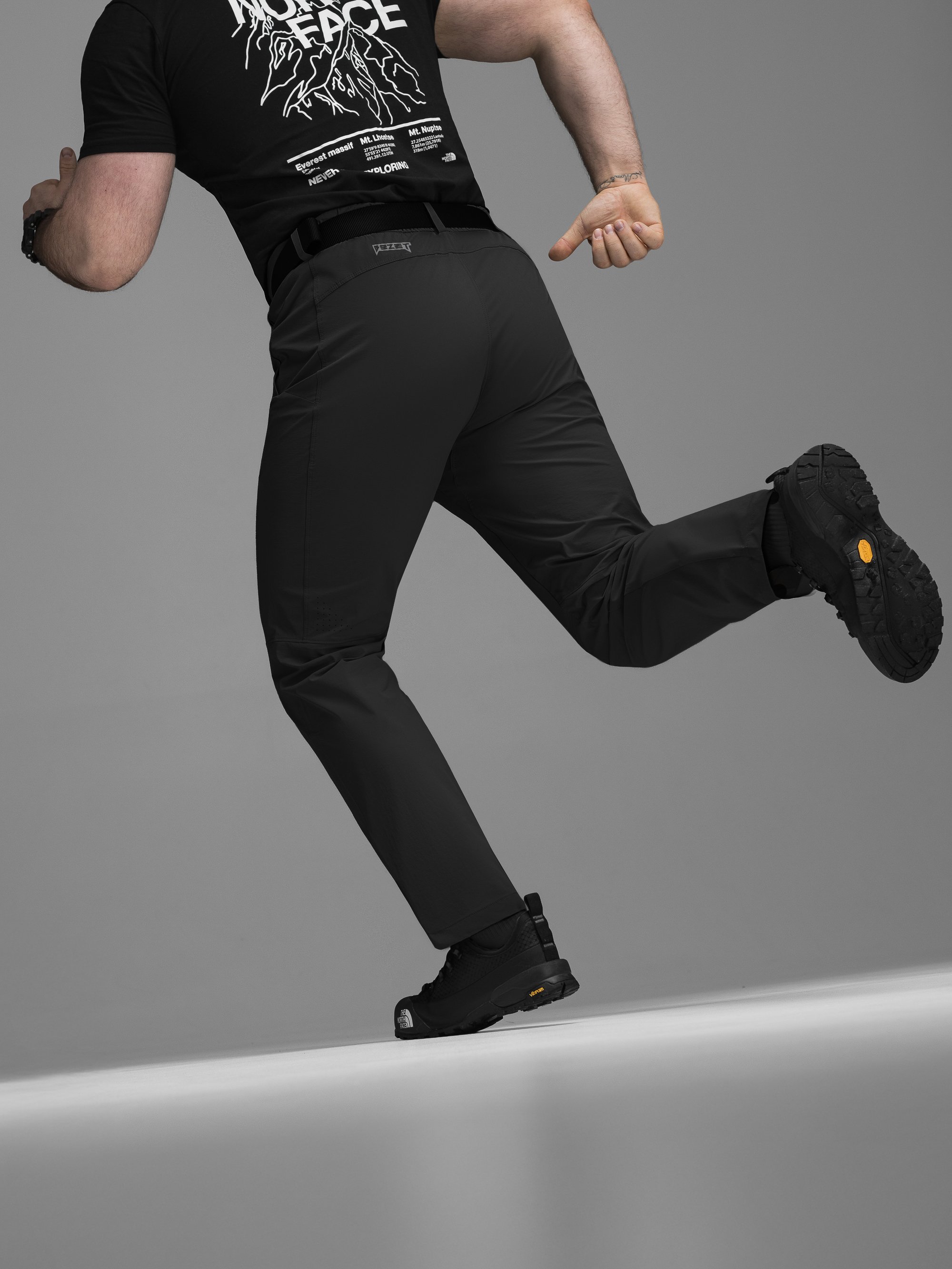 Брюки BEZET Decent чорний - Фото 22