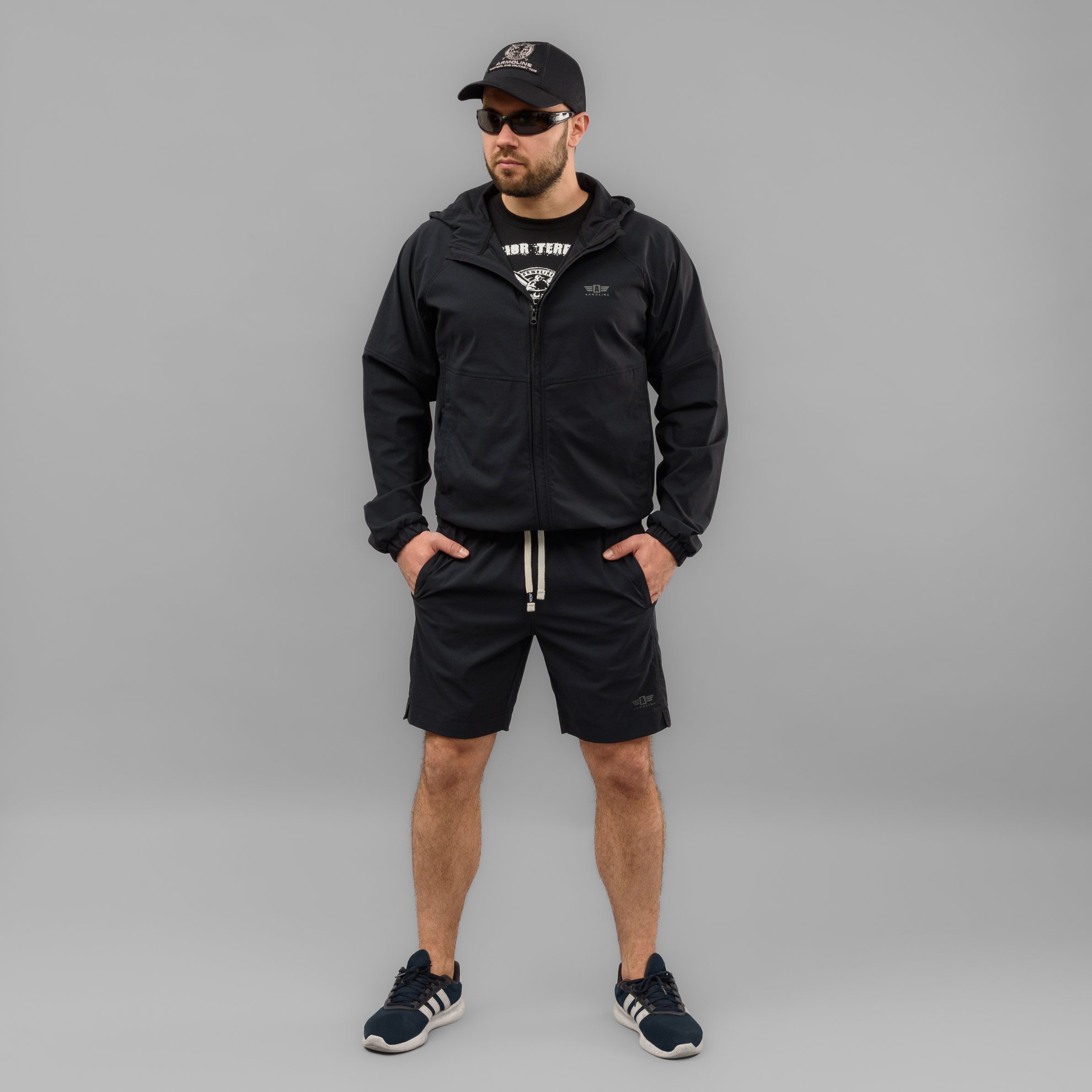 Комплект спортивний "EXTRAVEL" DARK NAVY Armoline