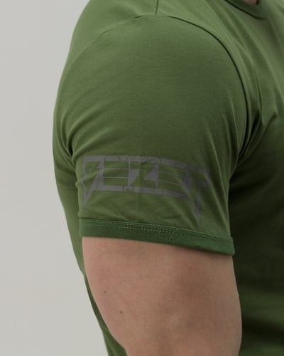 Футболка BEZET Commando хакі - Фото 6