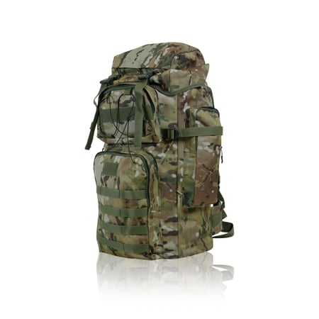 Рюкзак “Kiborg Pro” 70L мультикам (35*68*21см) KIBORG