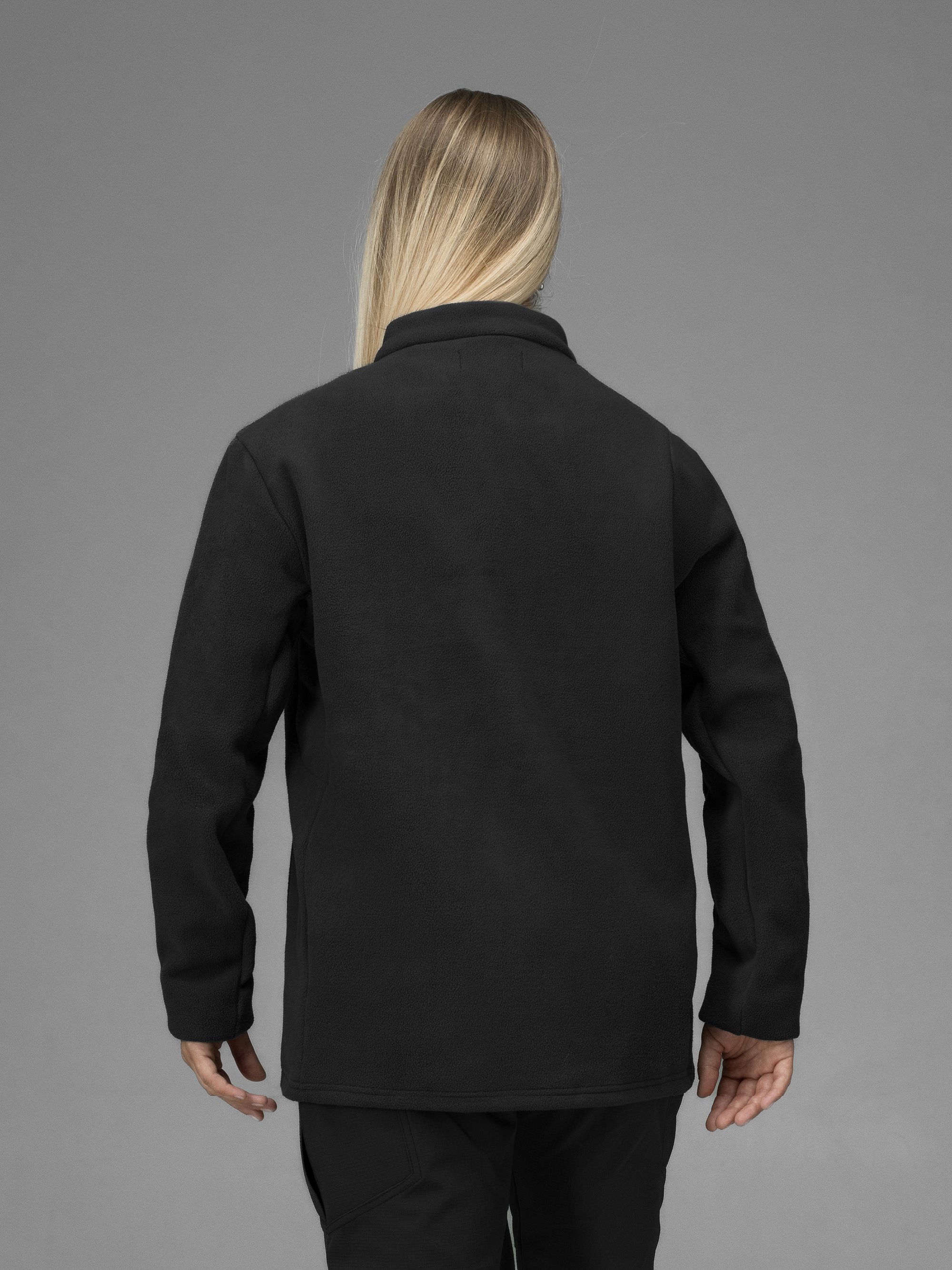 Кофта флісова жіноча BEZET Frostline чорний - Фото 8