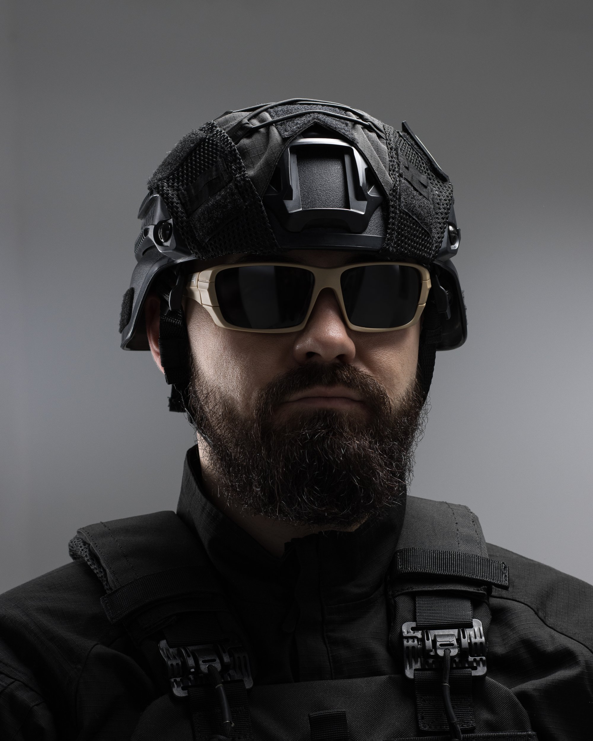 Окуляри тактичні BEZET Shadow пісочний - Фото 27