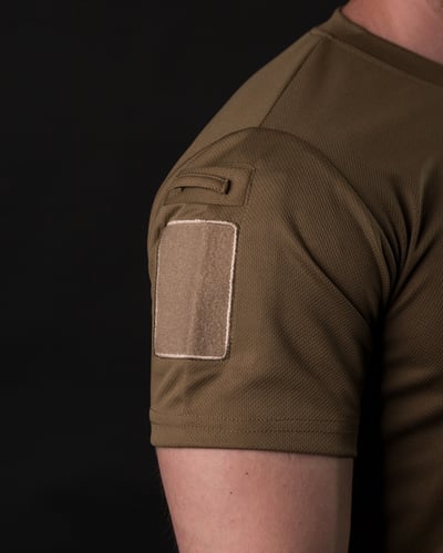 Футболка тактична бойова BEZET x Sword хакі - Фото 11