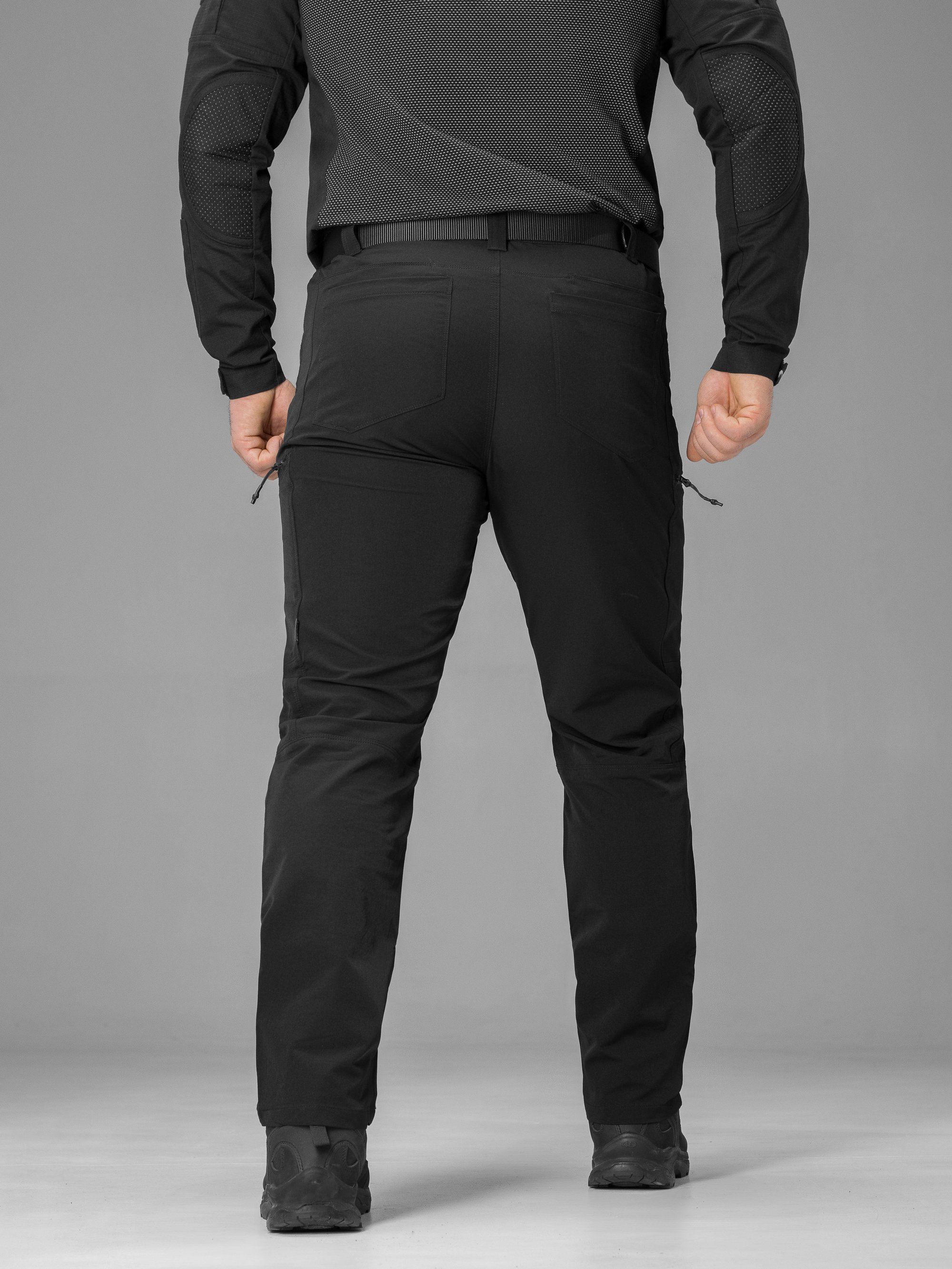 Штани карго тактичні BEZET TactDry чорний - Фото 12