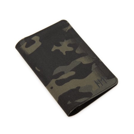Обкладинка для паспорта / військового квитка R1 Black Multicam (MilSpec Squadron) HardKIT