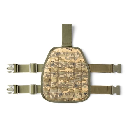 Стегнова платформа SPECPROM MOLLE. Піксель СПЕЦПРОМ КР