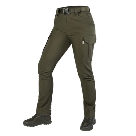 Жіночі штани Camotec Pani Patrol Pro олива KOMBAT