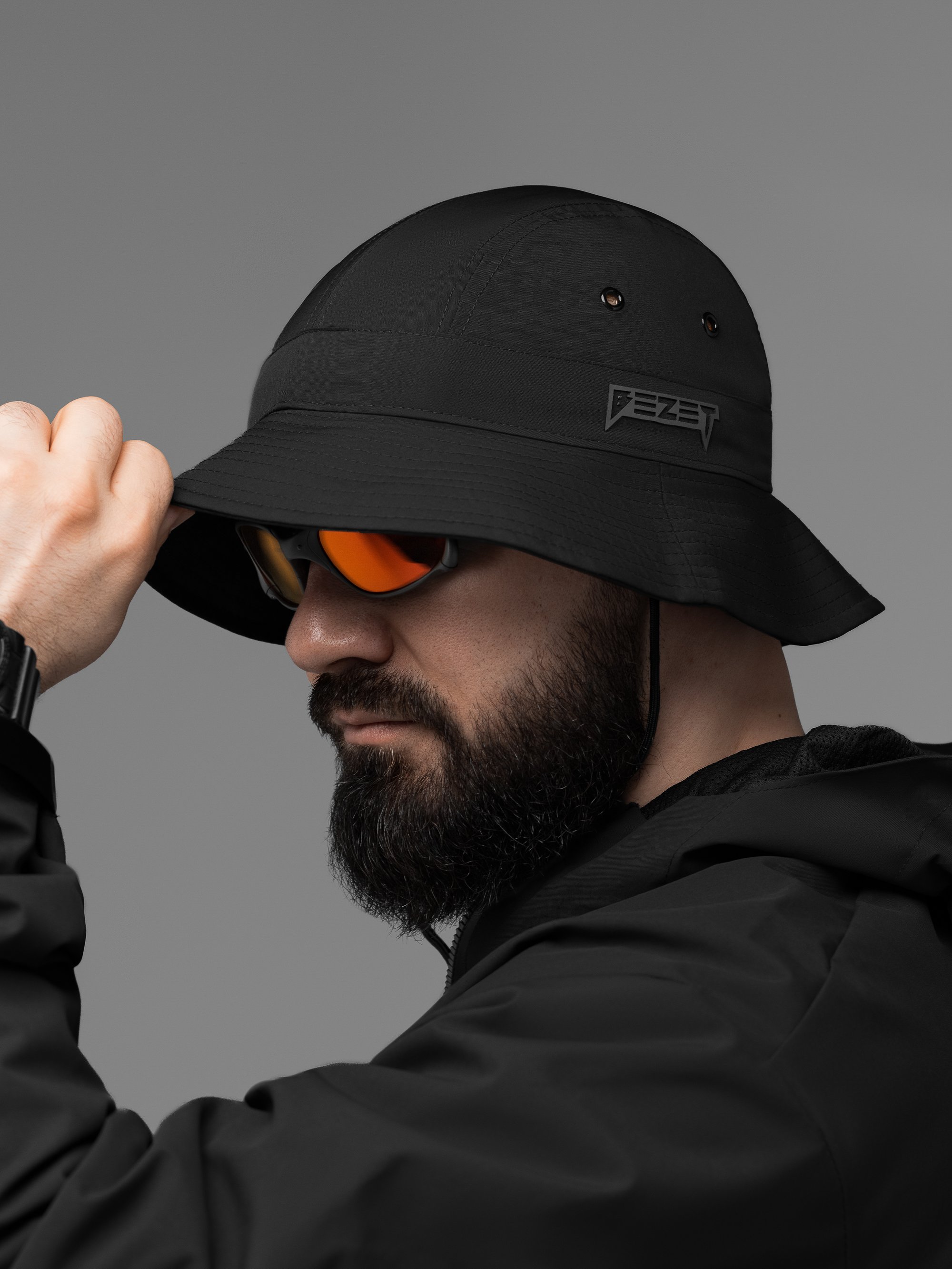 Панама BEZET Horizon чорний - Фото 9