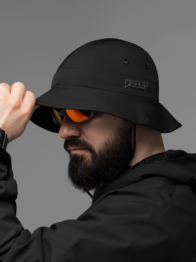 Панама BEZET Horizon чорний - Фото 9