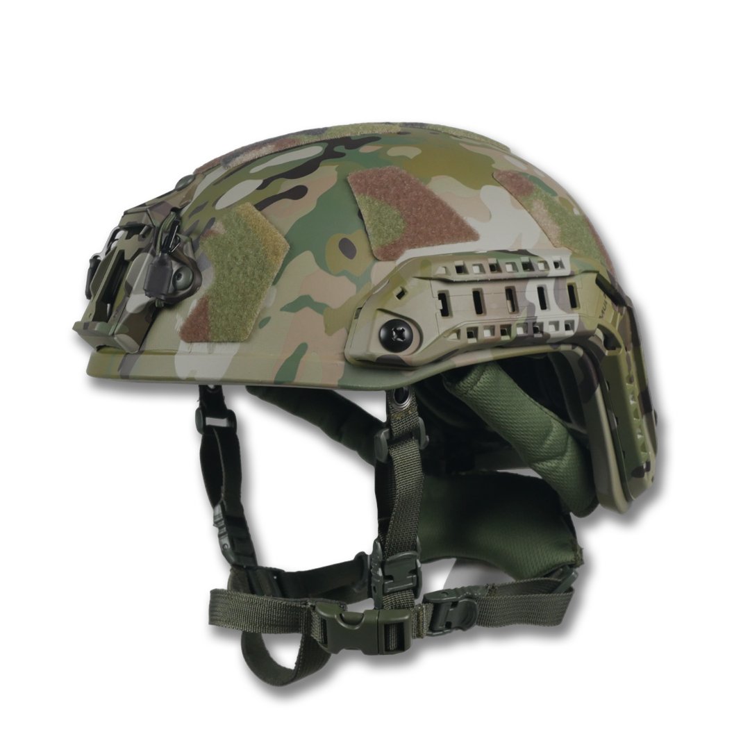 Кевларовий шолом FAST Kevlar GEN III AGGRESSIVE Multicam KIBORG