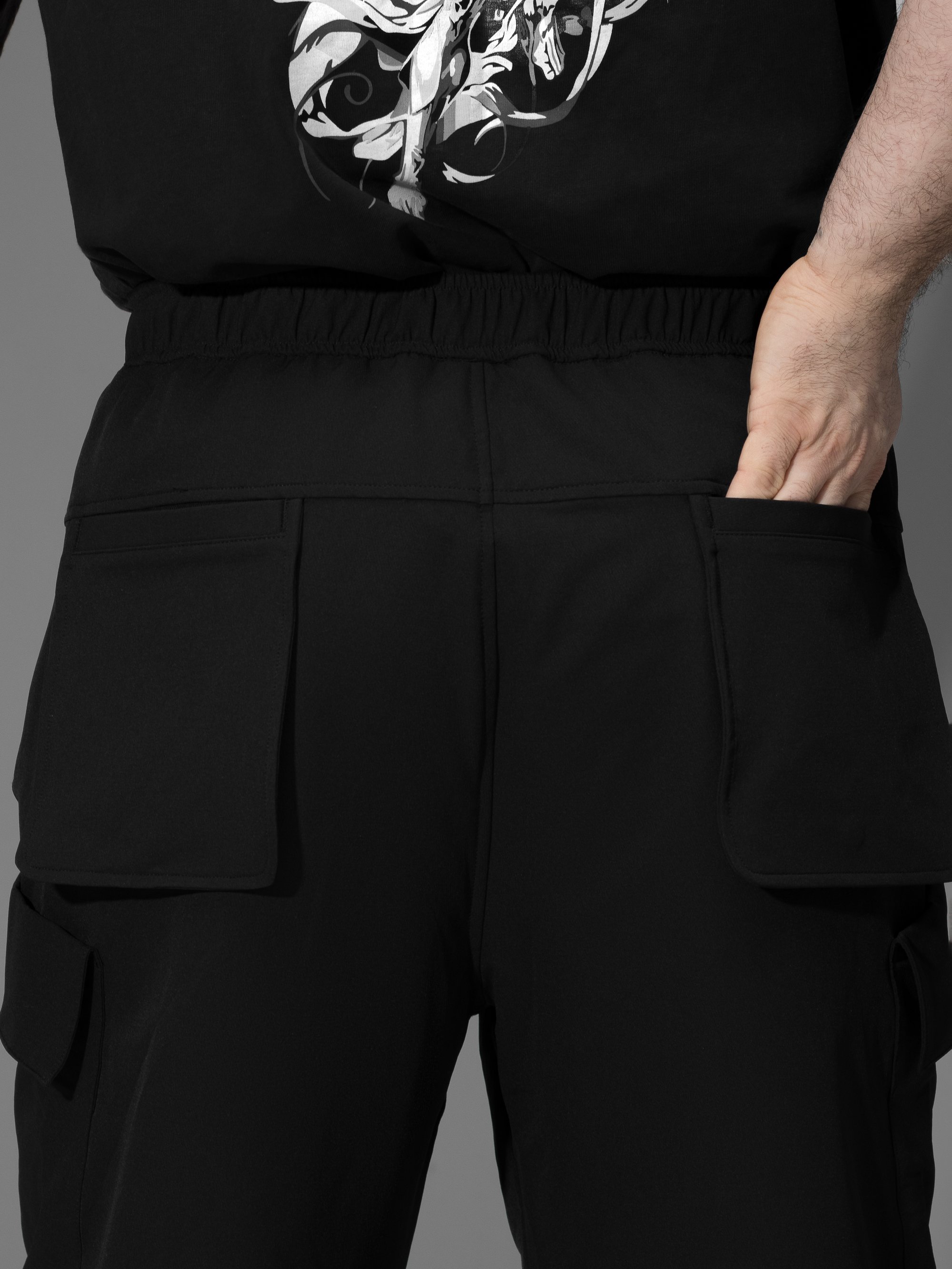 Штани карго BEZET Grit чорний - Фото 35