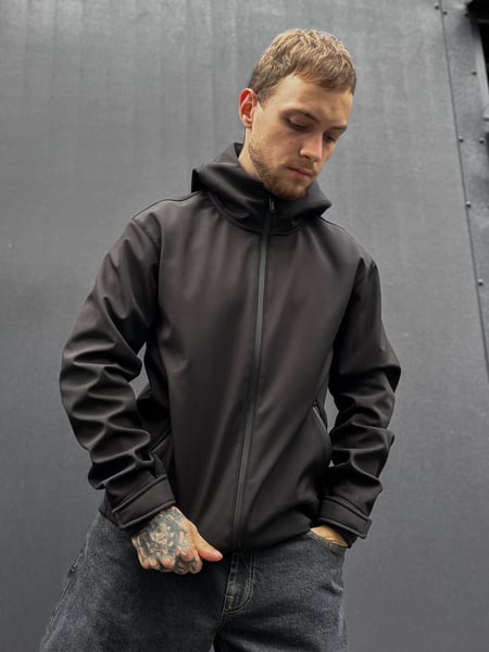 Куртка Reload Softshell - Hunter, черная