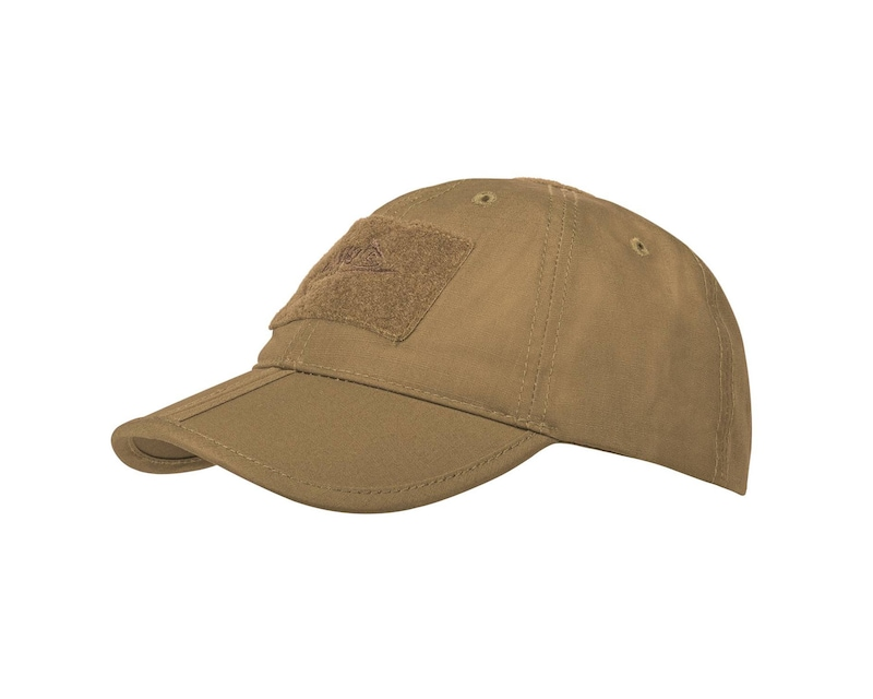 Бейсболка Helikon-Tex BBC Folding Cap Ripstop Coyote