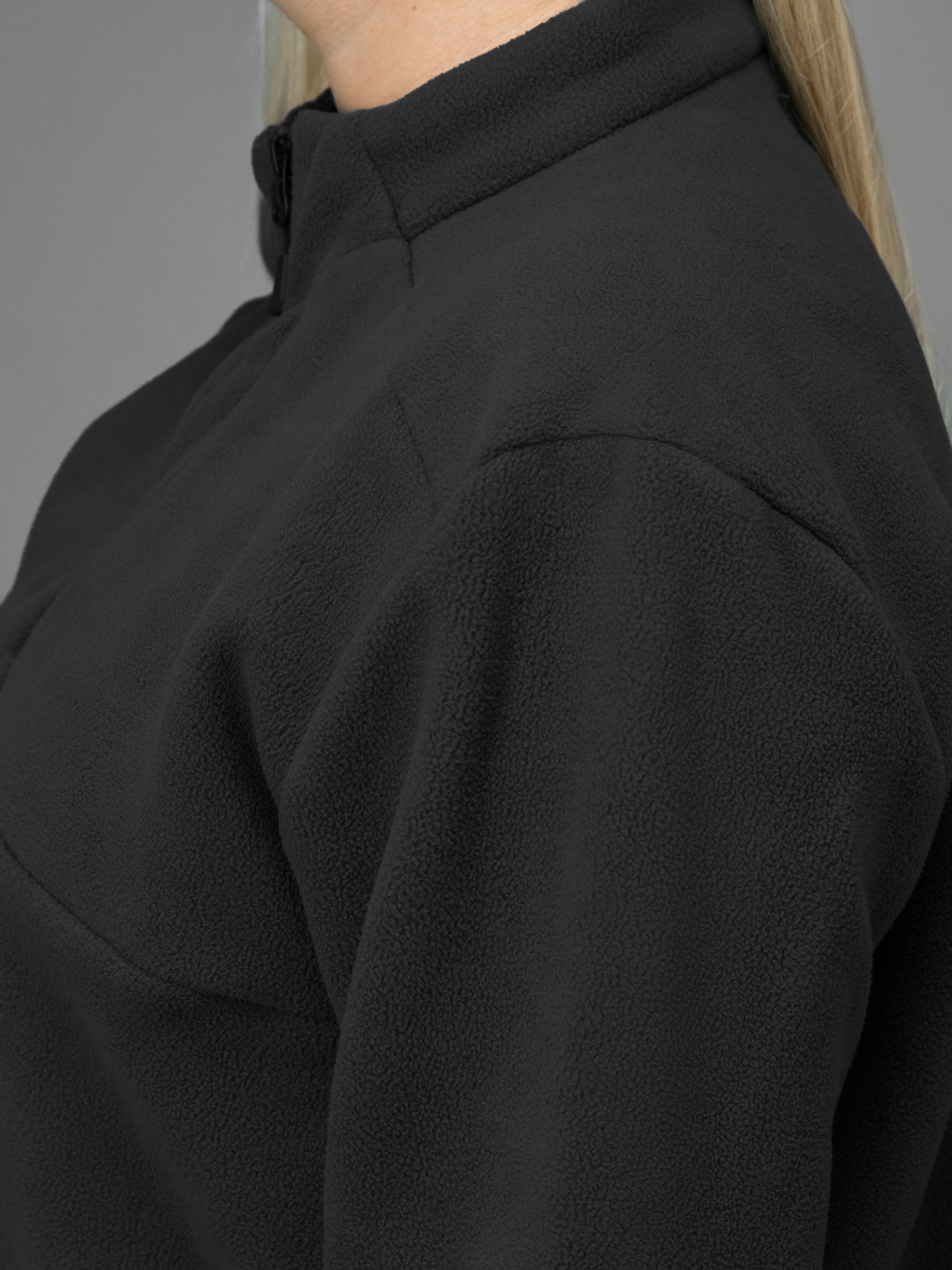 Кофта флісова жіноча BEZET Frostline чорний - Фото 13