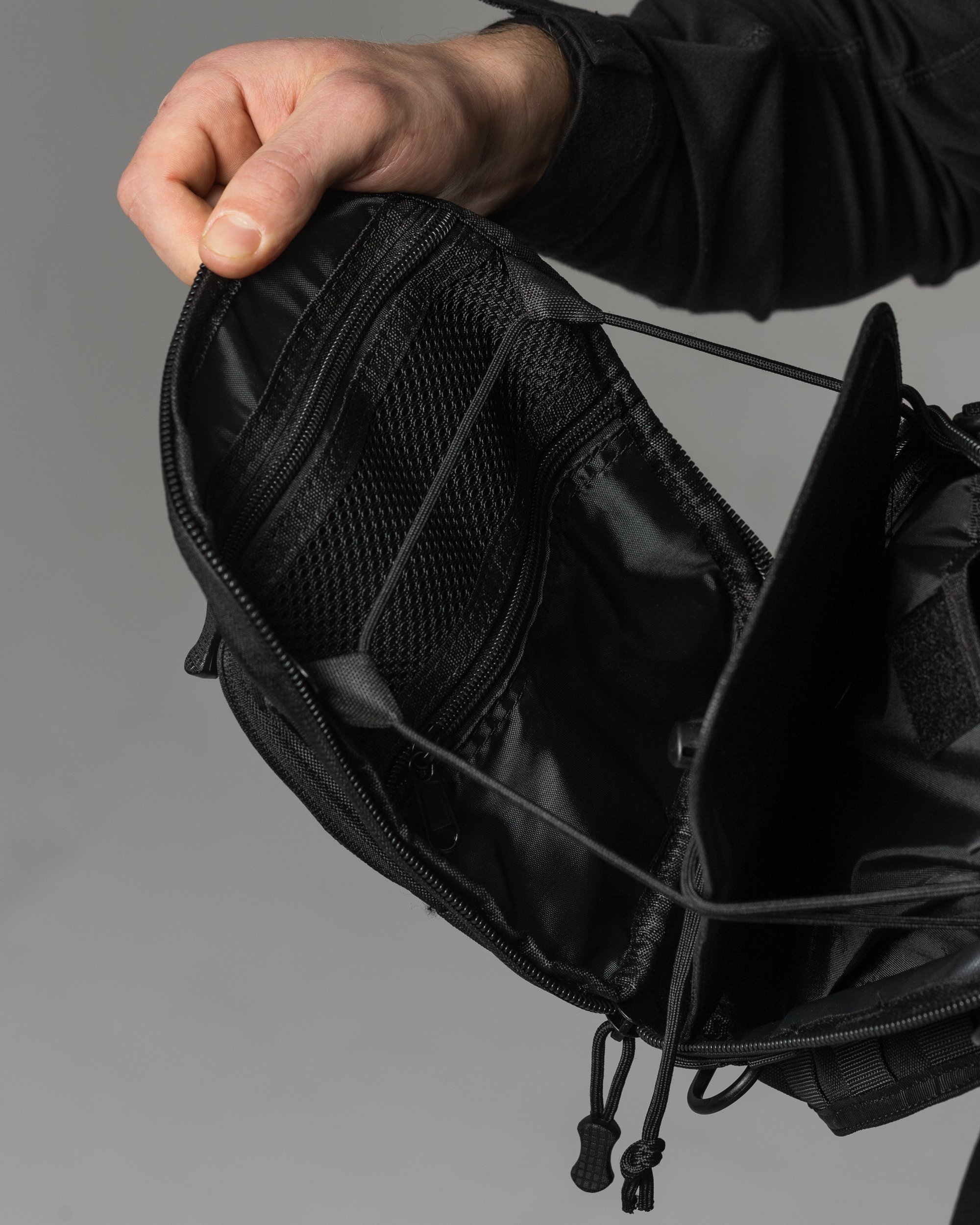 Месенджер BEZET Конвой 2.0 чорний - Фото 2