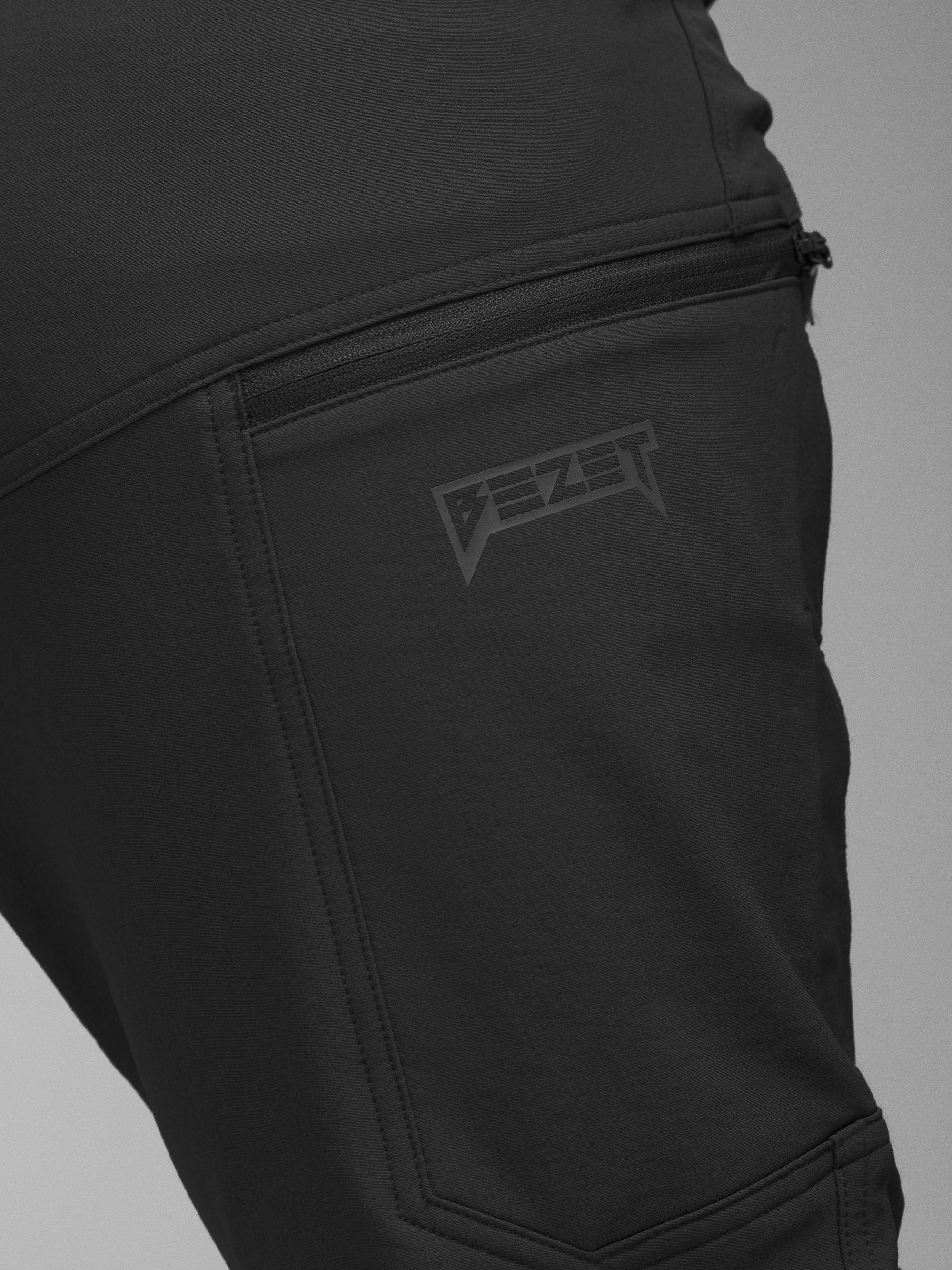 Штани карго тактичні BEZET TactDry 240 чорний - Фото 20