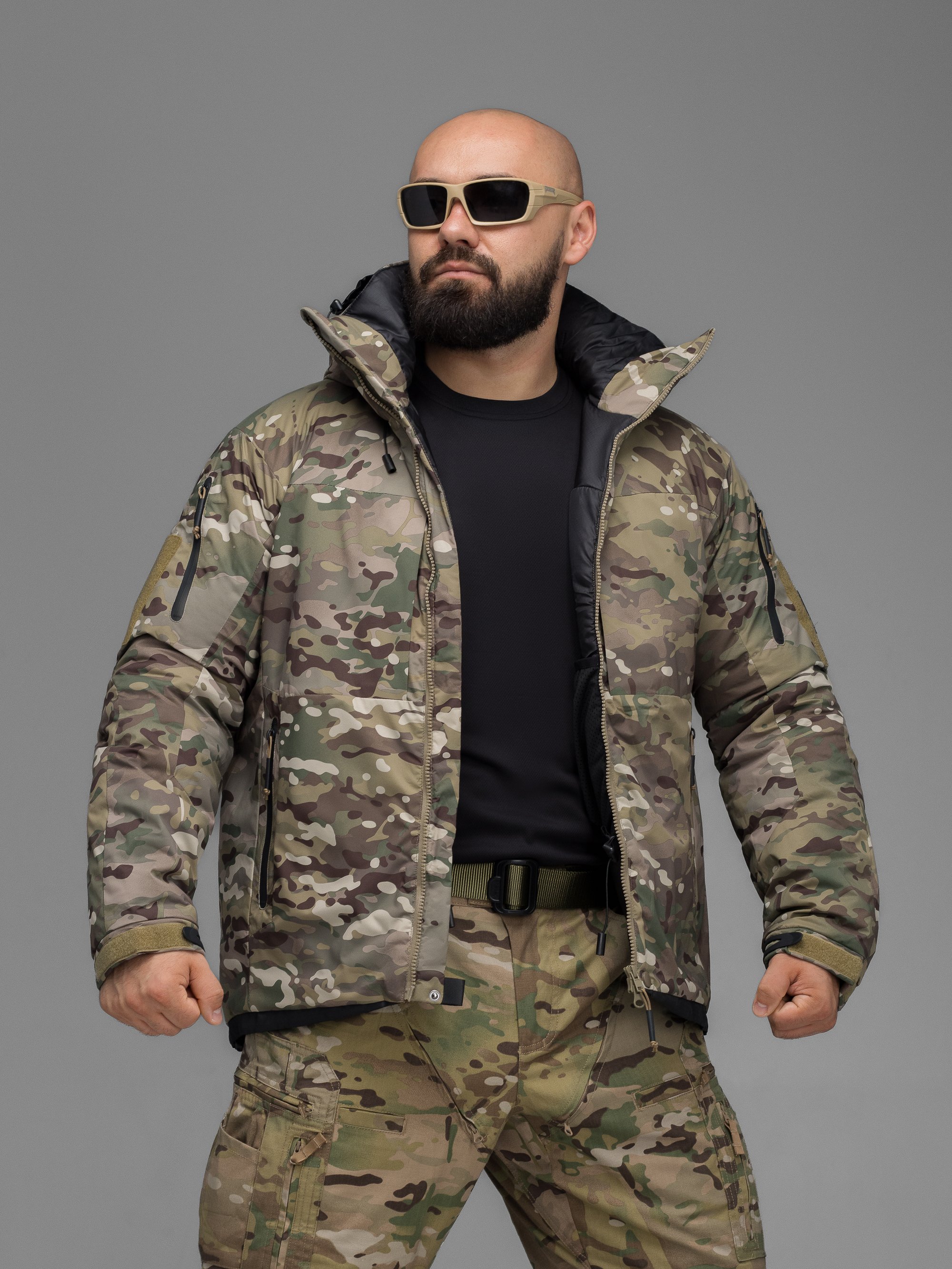 Куртка зимова BEZET Storm мультикам - Фото 19