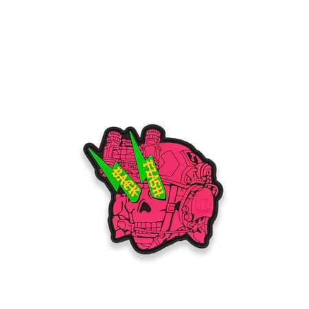 Патч TTK FLASHBACK, bubble gum