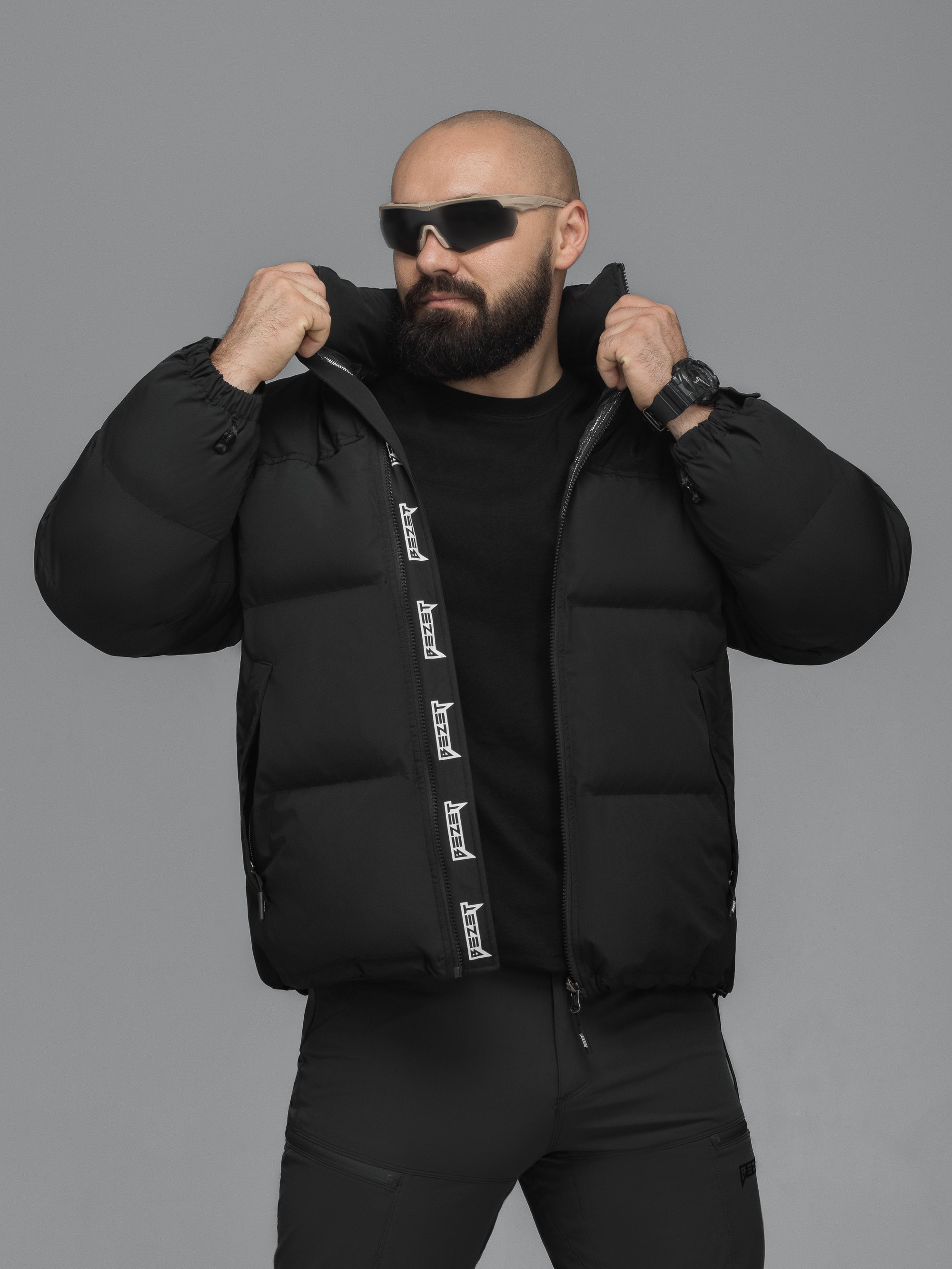 Куртка зимова BEZET Nord чорний - Фото 7