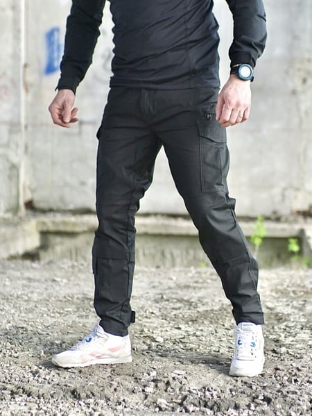 Штани тактичні Stalker, Чорні