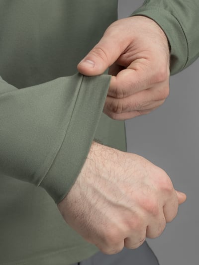Кофта BEZET ActiveFlex хакі - Фото 10