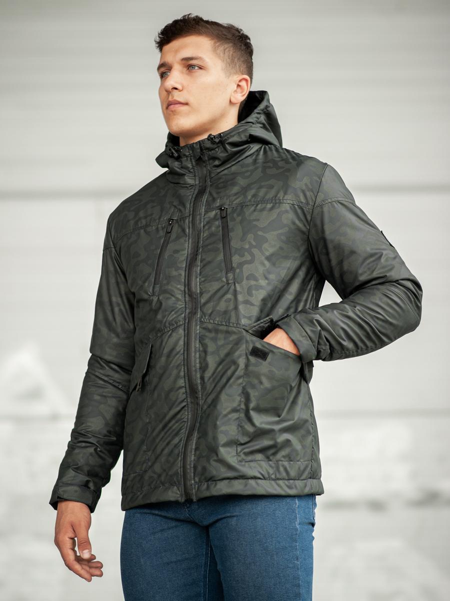 Парка осенняя BEZET Outfit camo'19