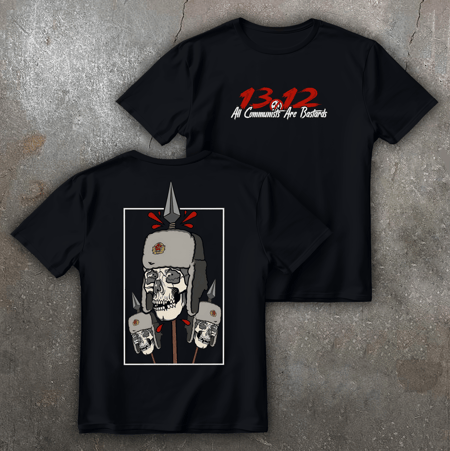 Футболка 1312 чорна We feel