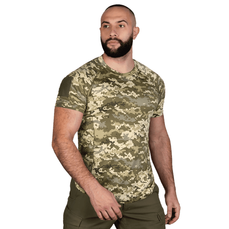 Футболка Camotec Thorax Patrol Піксель KOMBAT