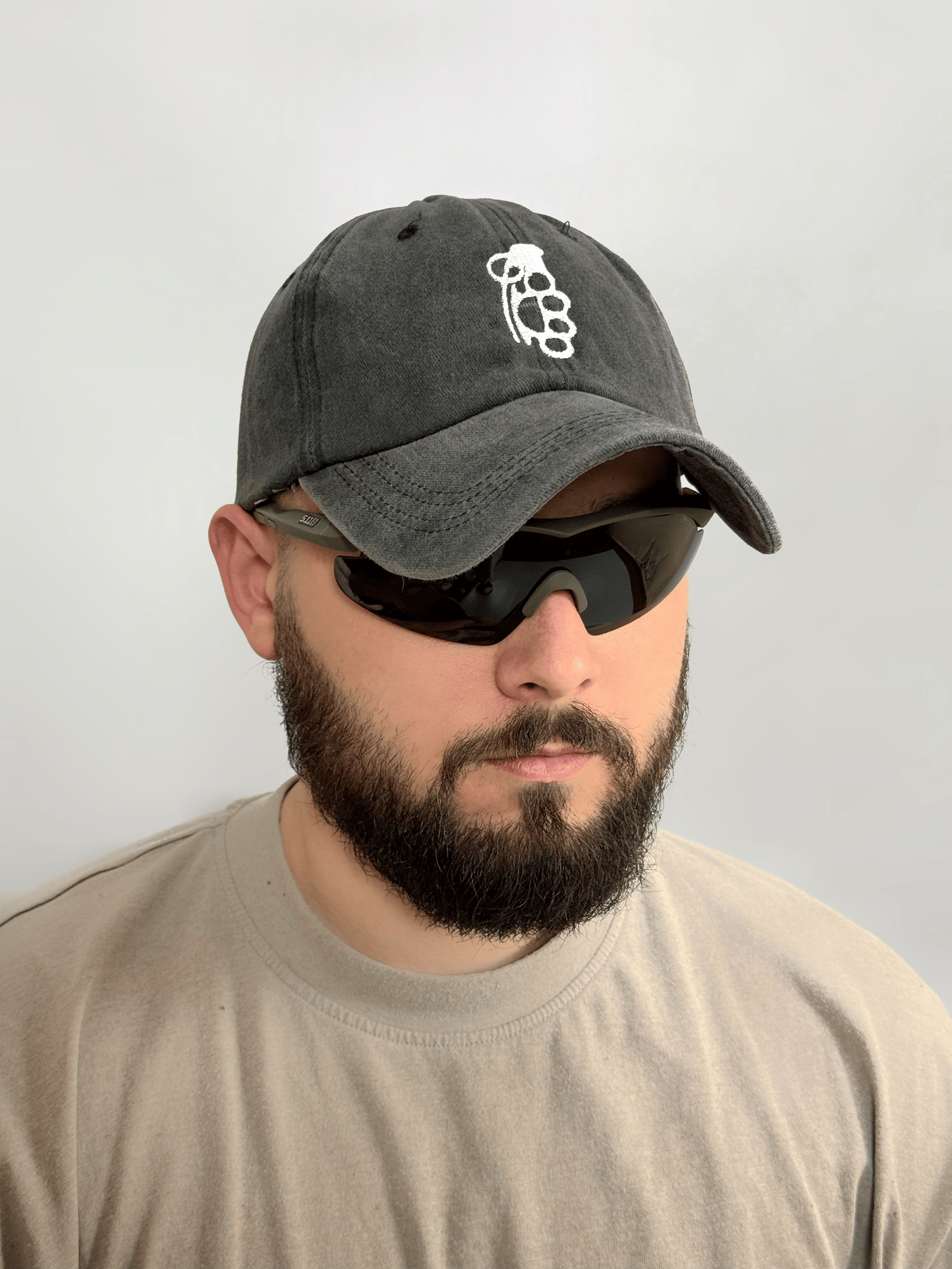 Кепка графіт кастет Bad Boy Company