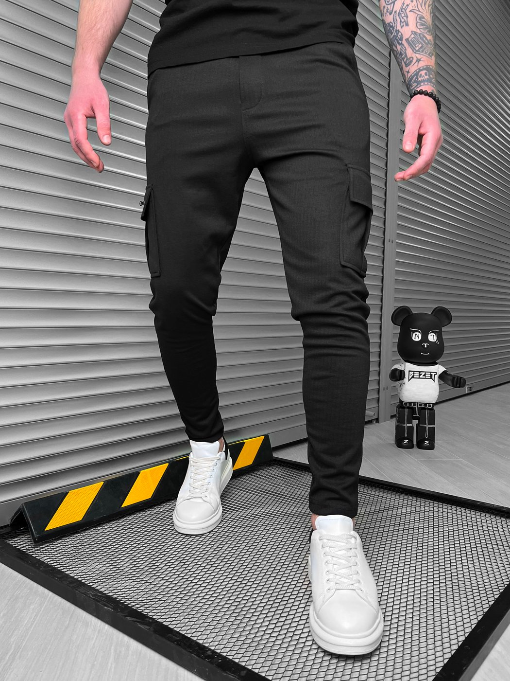 Брюки карго BEZET King черный