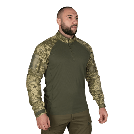 Бойова сорочка Camotec Raid Піксель KOMBAT
