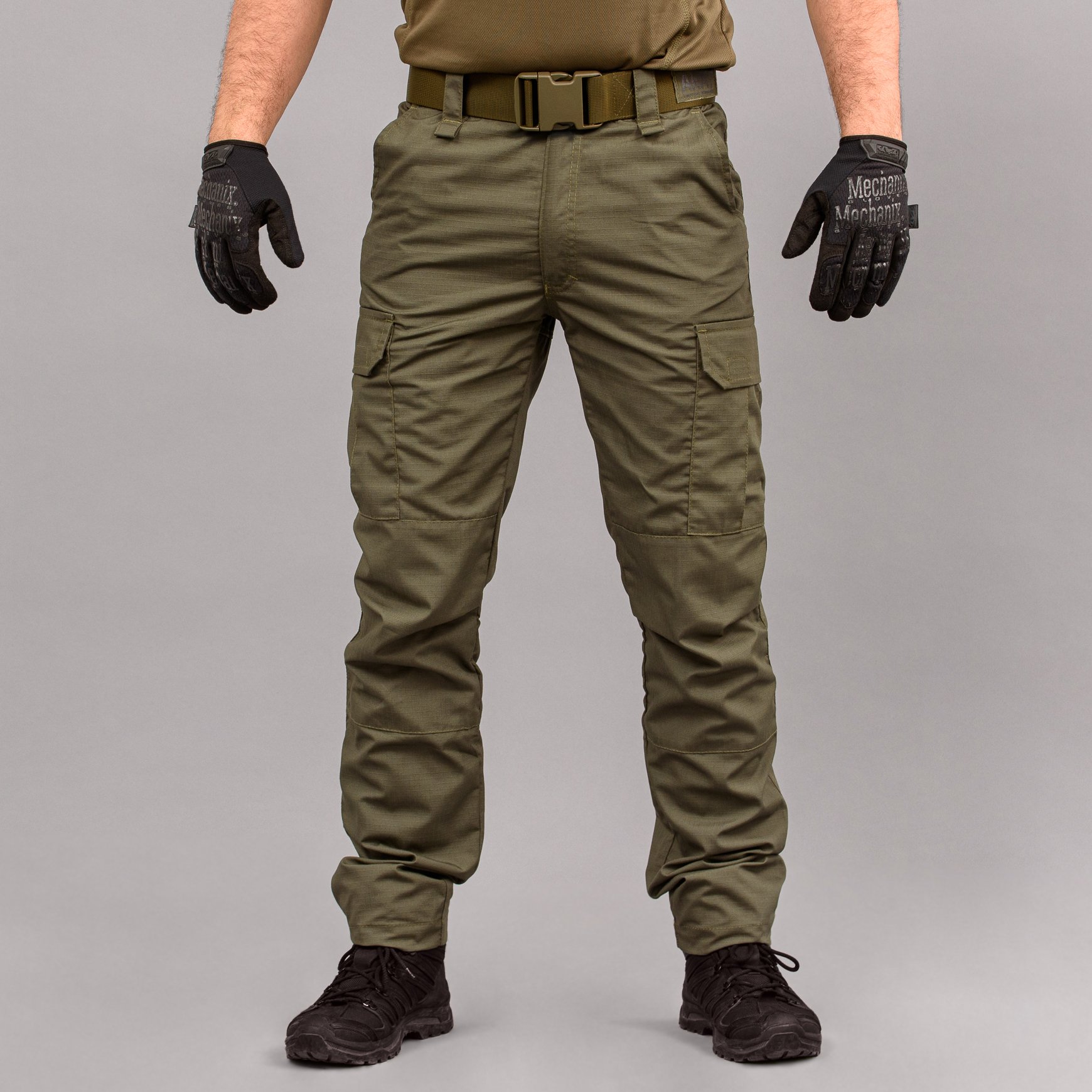 Штани тактичні "ARMY" OLIVE з ременем 5 см Armoline