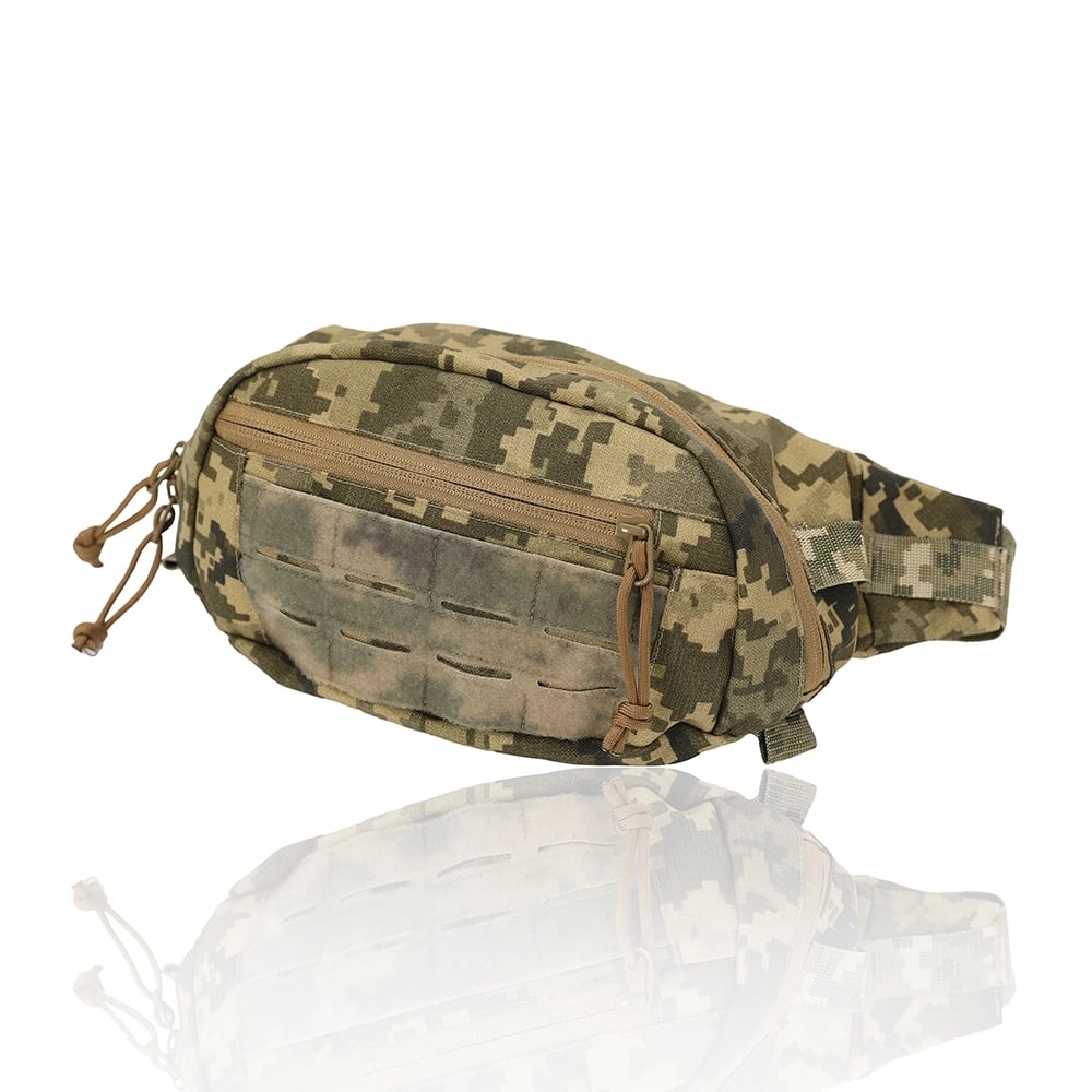 Сумка "Бананка" m2 bradley Піксель GIG MILITARY