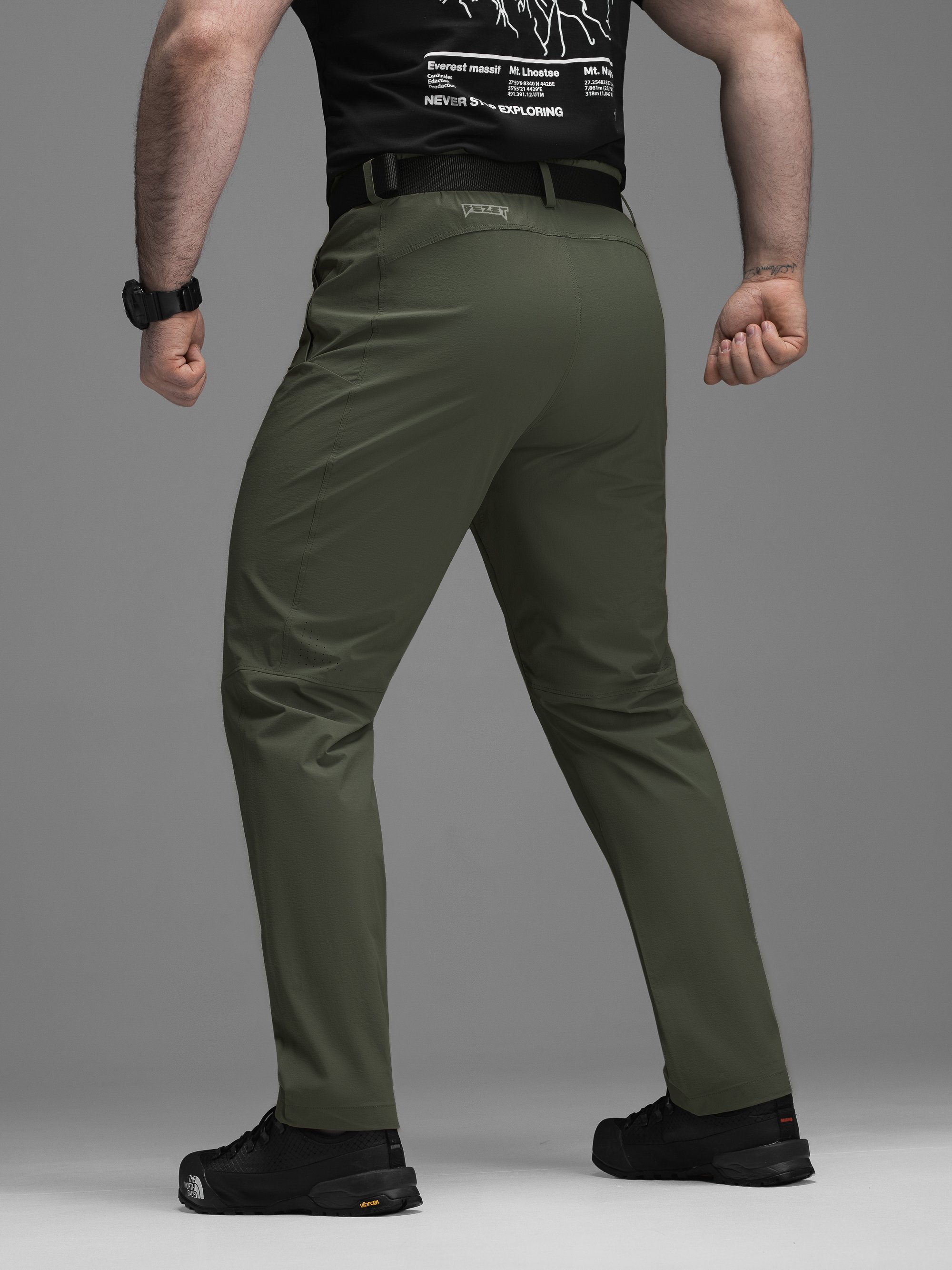 Брюки BEZET Decent хакі - Фото 2