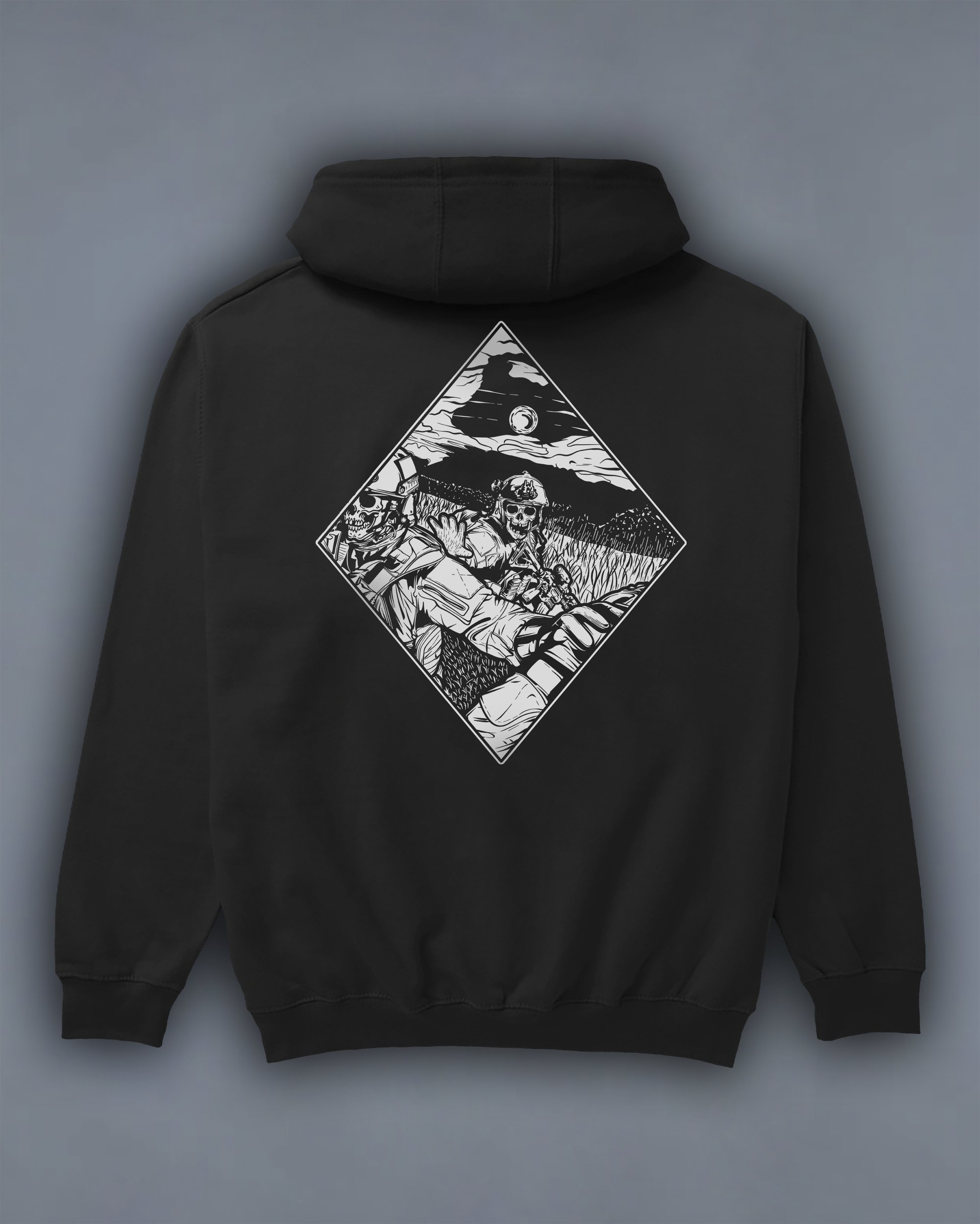 Худі на флісі / без флісу "Battleground" We feel