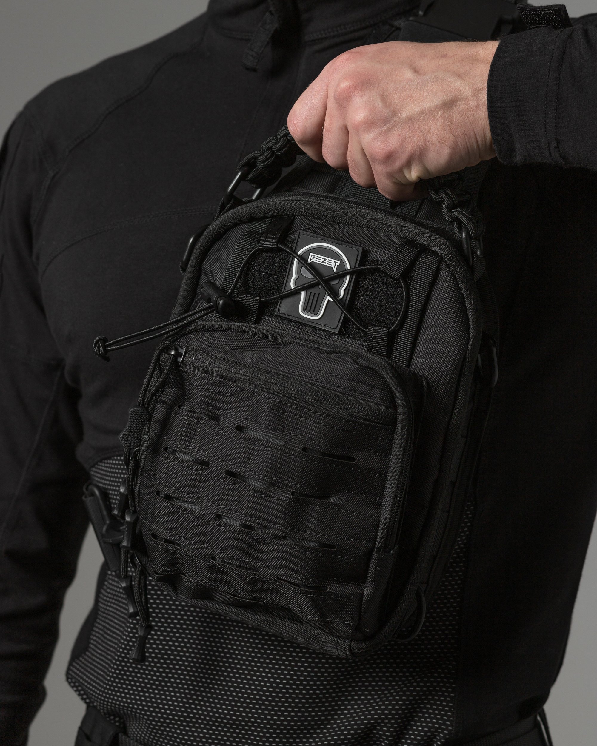 Месенджер BEZET Конвой 2.0 чорний - Фото 3