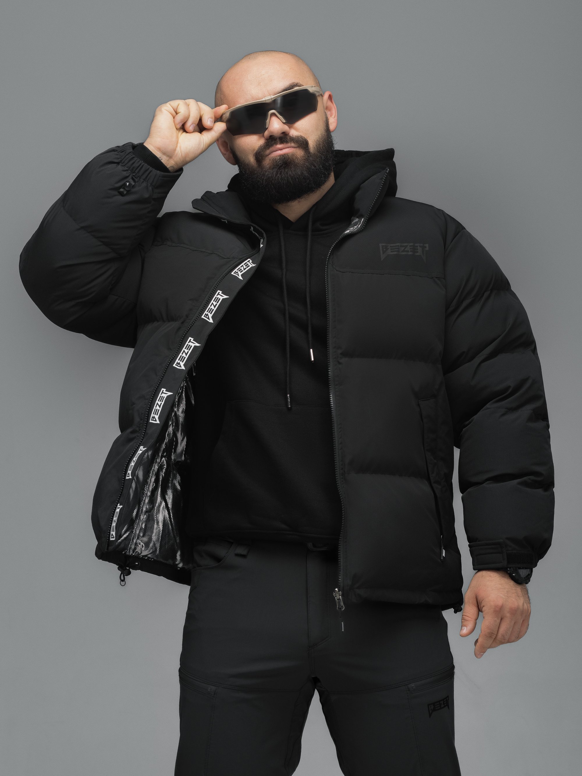 Куртка зимова BEZET Nord чорний - Фото 5