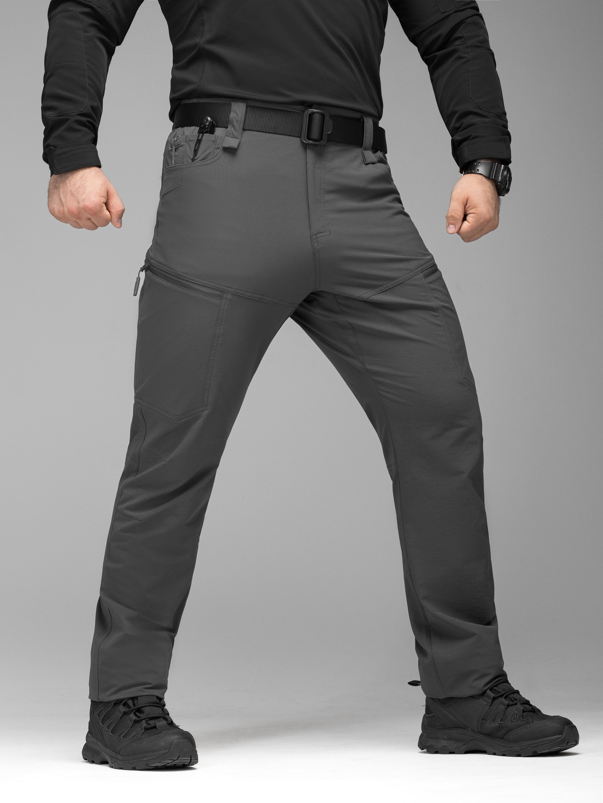 Штани карго тактичні BEZET TactDry 240 сірий - Фото 2