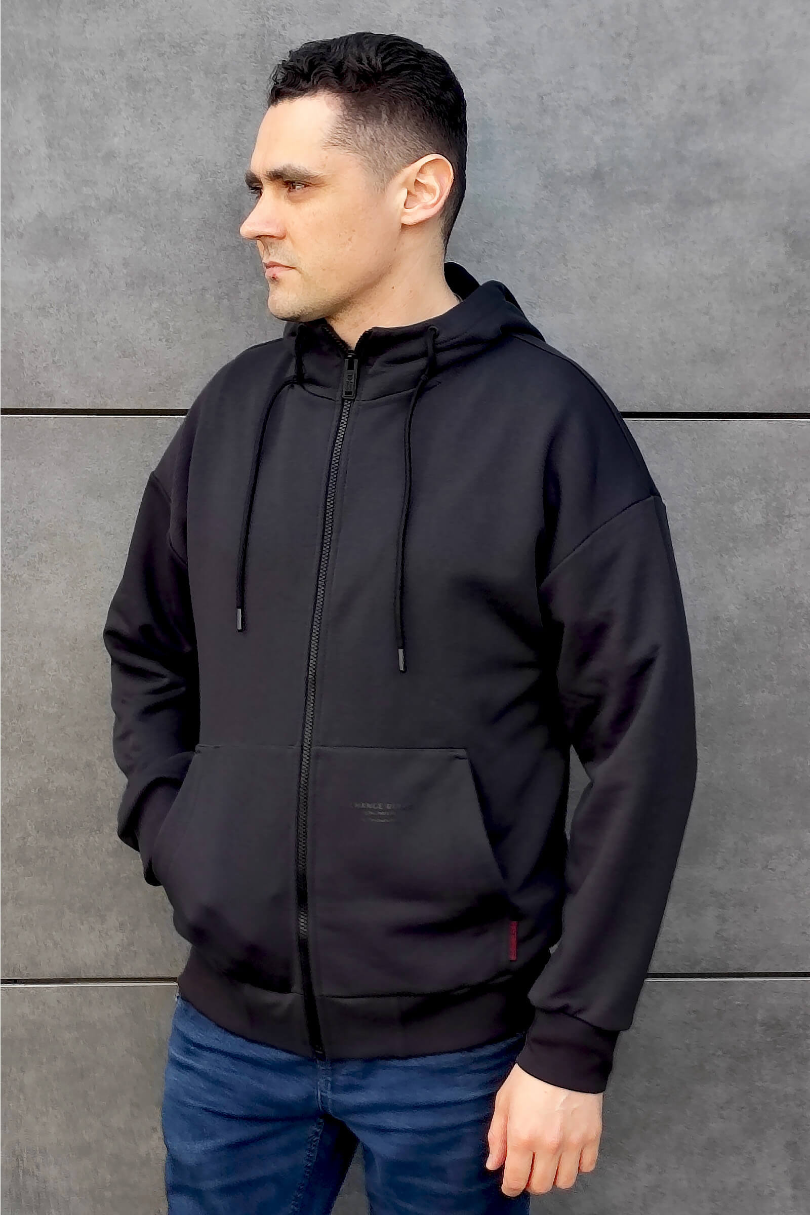 Чоловіче худі графіт Suns House