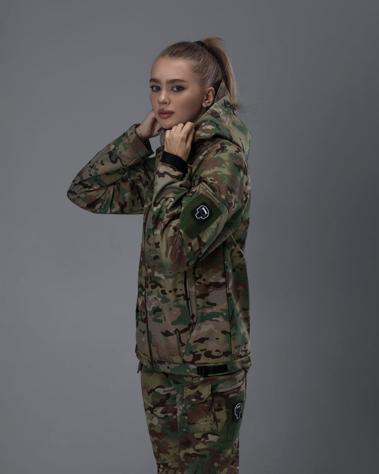 Куртка Softshell BEZET Робокоп 2.0 мультикам - Фото 10