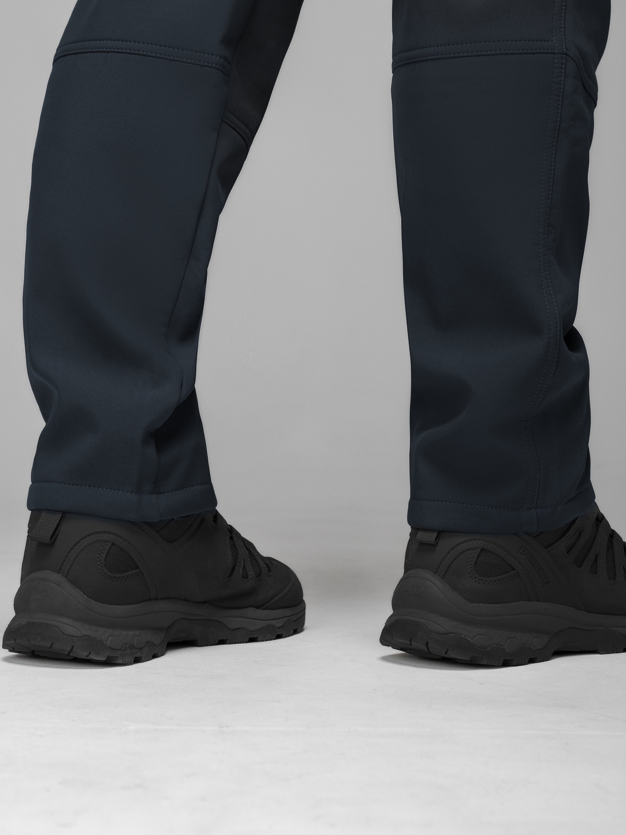 Зимові штани карго тактичні Softshell BEZET Ешелон синій - Фото 25