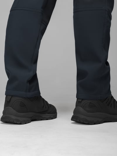 Зимові штани карго тактичні Softshell BEZET Ешелон синій - Фото 25