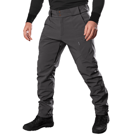 Штани Camotec SoftShell Vent 2.0 Графітовий KOMBAT