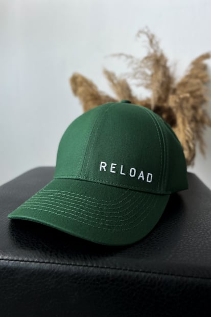 Кепка Reload - Logo, зелёный