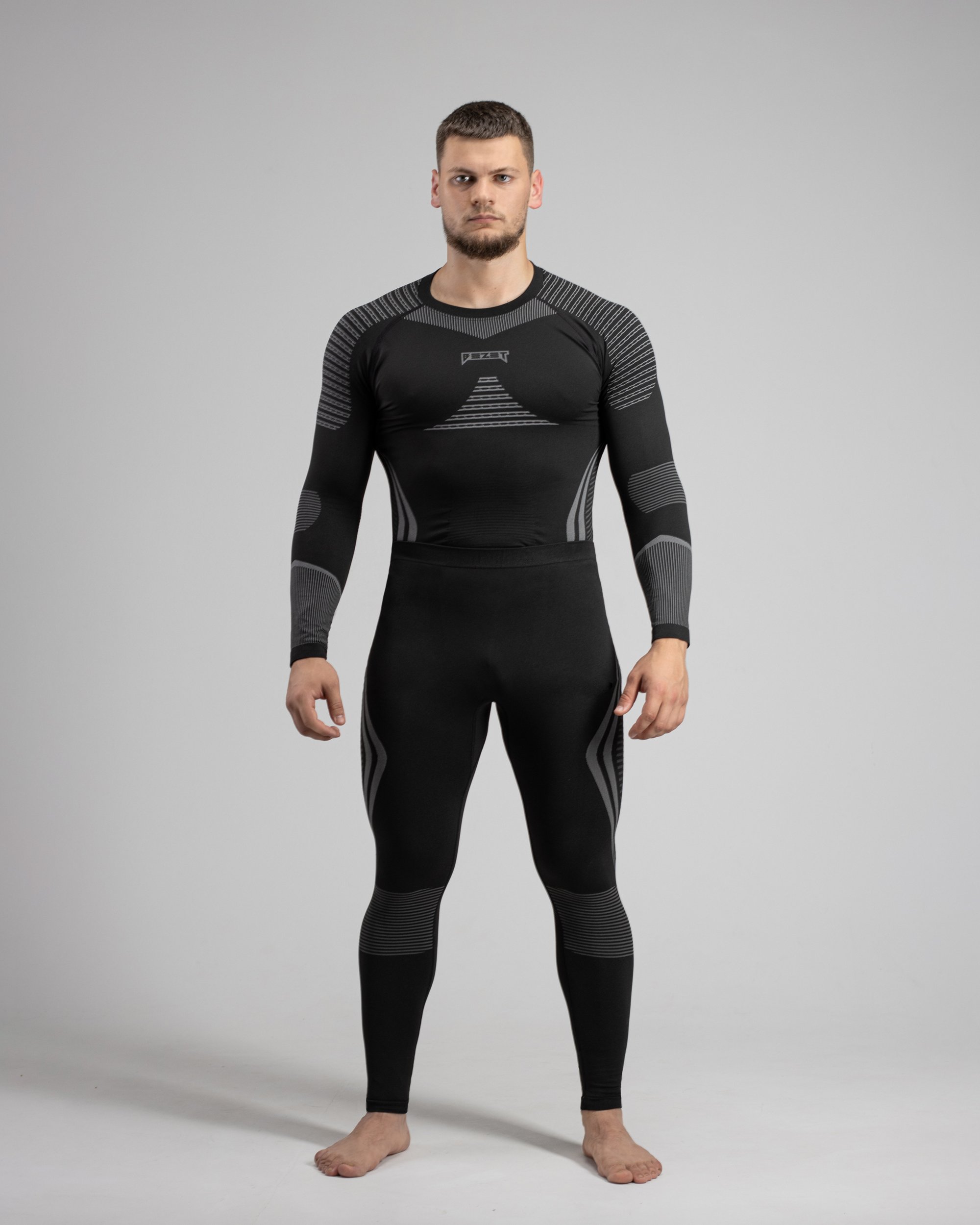 Термобілизна комплект BEZET Extreme чорний - Фото 1