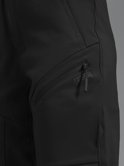 Штани карго тактичні жіночі Softshell BEZET Techwear чорний - Фото 14