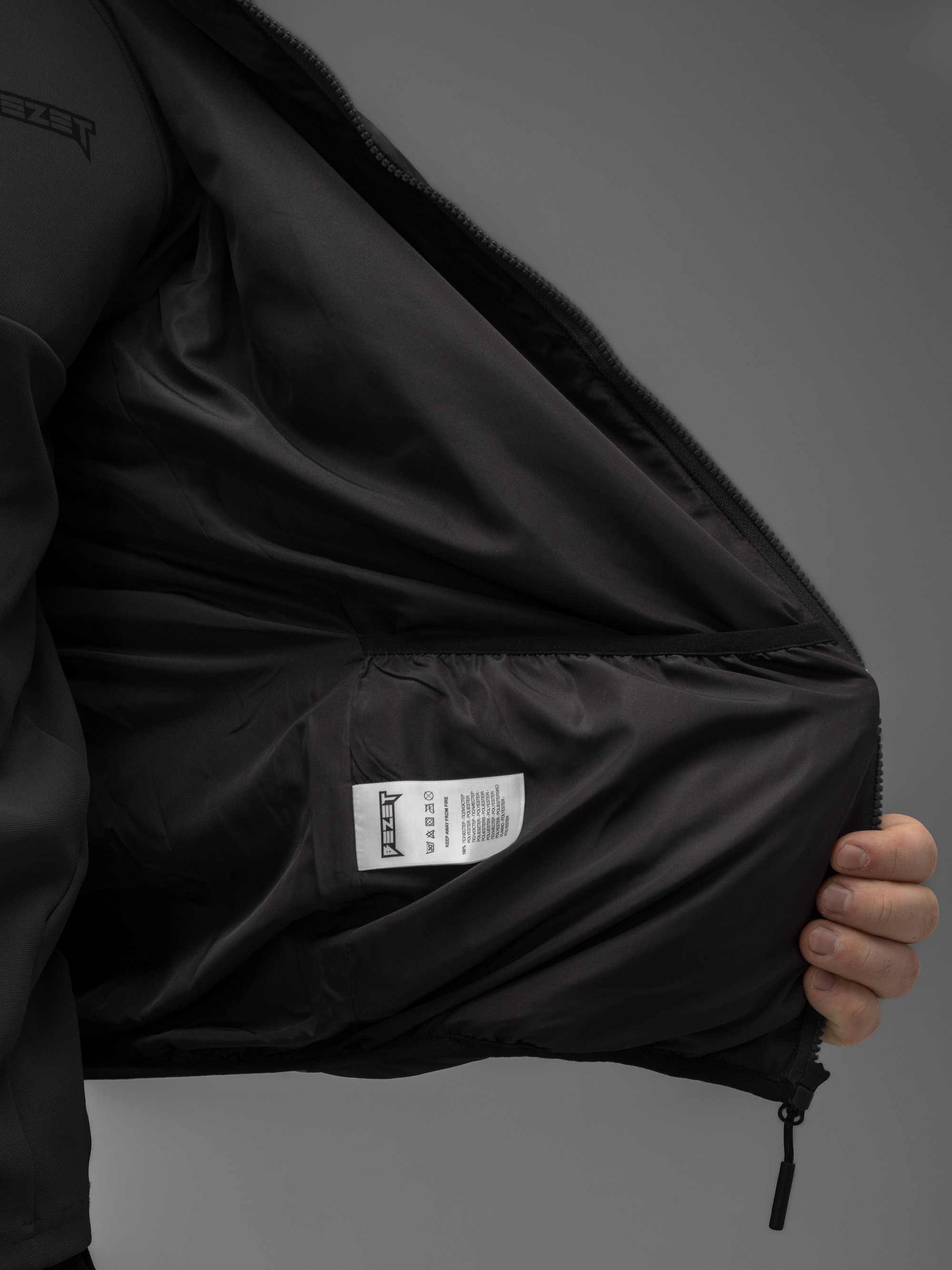 Куртка BEZET Original 2.0 чорний - Фото 28