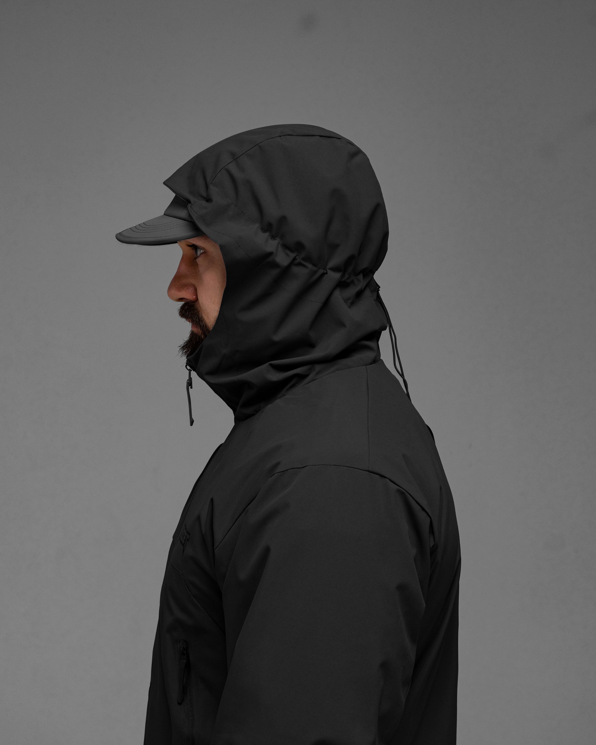 Куртка вітрівка BEZET WindBreaker чорний - Фото 16