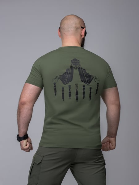 Футболка BEZET Bomb хаки