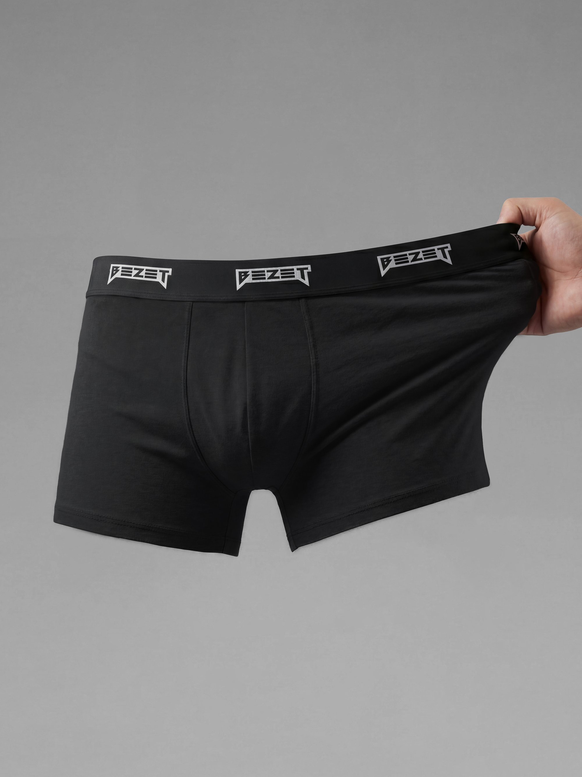 Комплект трусів BEZET Boxer чорний (2 пари) - Фото 5